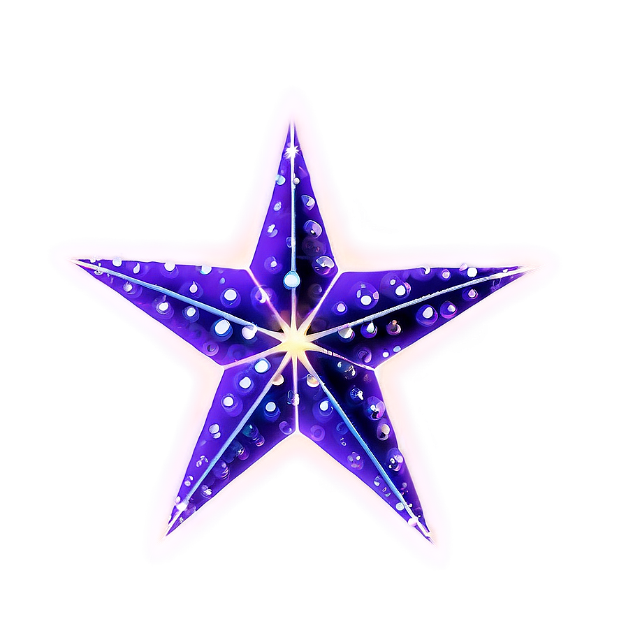 Radiant Star Sparkle Png 6 PNG Image