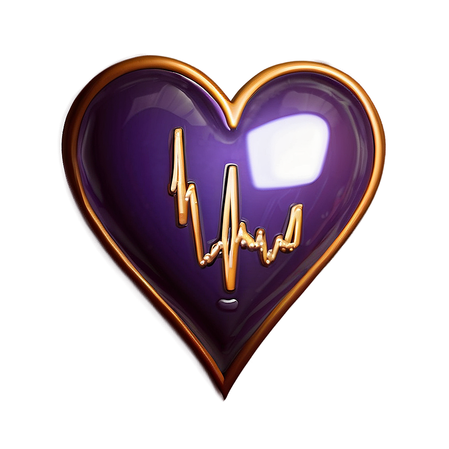 Radiant Stethoscope Heart Png 06282024 PNG Image