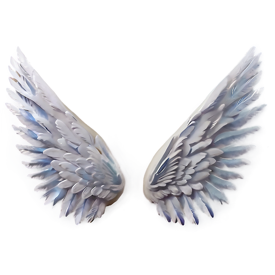 Radiant White Wings Png Bpg24 PNG Image