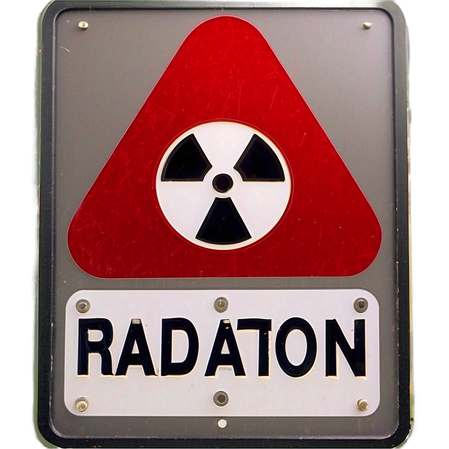 Radiation Hazard Sign Png Isf14 PNG Image