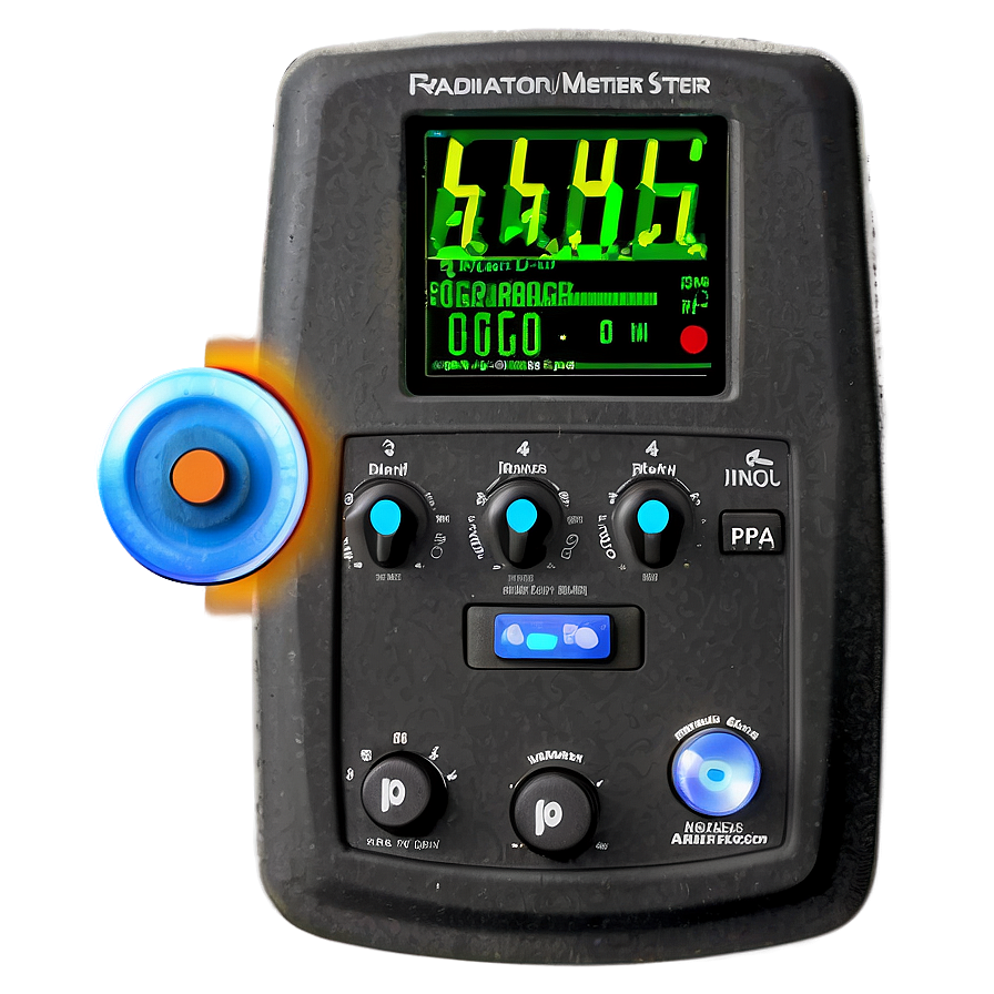 Radiation Meter Png 06132024 PNG Image