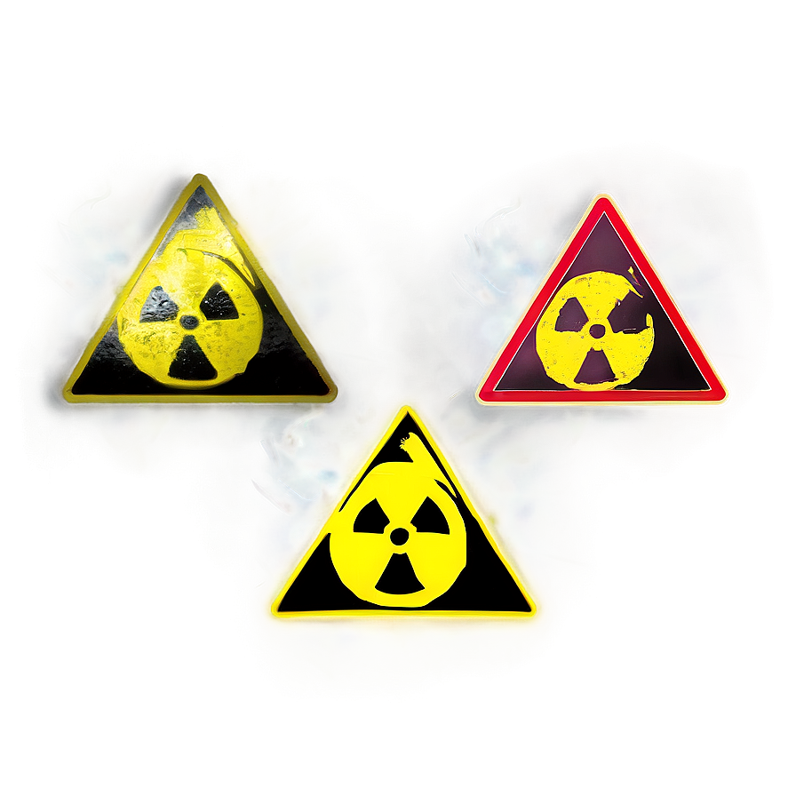 Radiation Warning Png Koe PNG Image