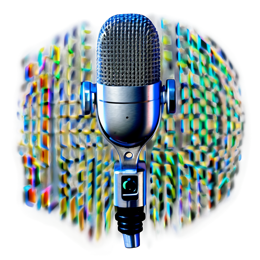 Radio Broadcasting Mic Png 48 PNG Image