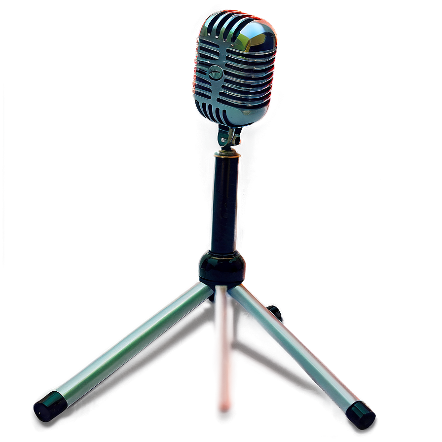 Radio Mic With Stand Png Gnm12 PNG Image