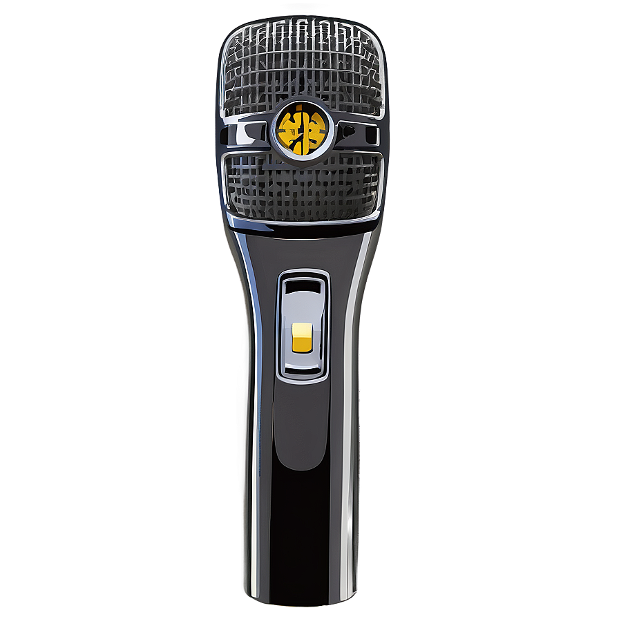 Radio Microphone C PNG Image