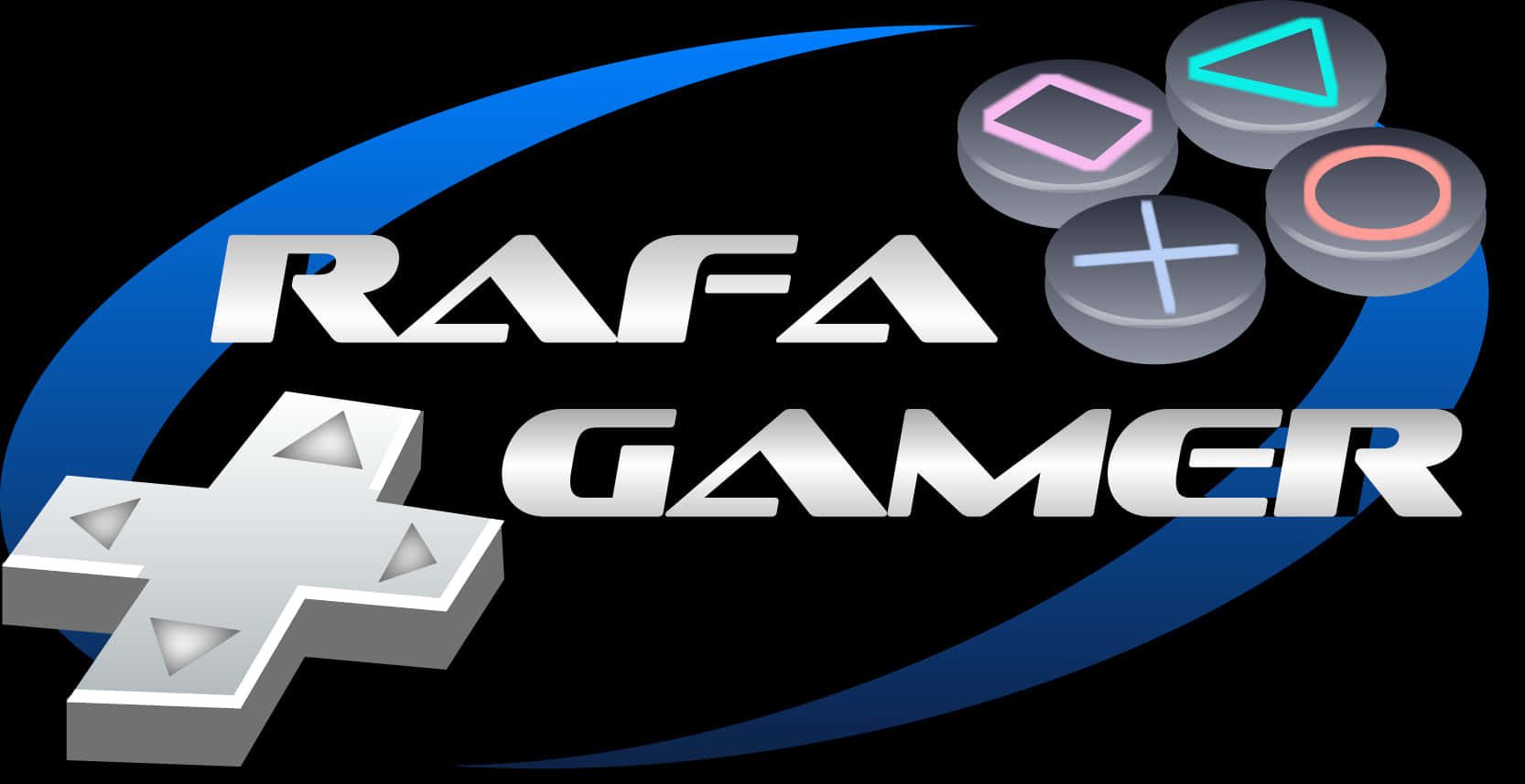 Rafa_ Gamer_ Logo PNG Image