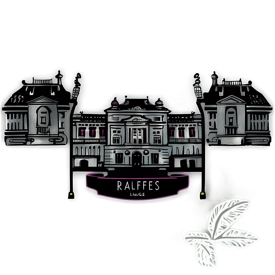 Raffles Hotel Singapore Png 51 PNG Image