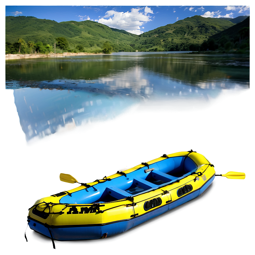 Rafting Boat Png 05042024 PNG Image