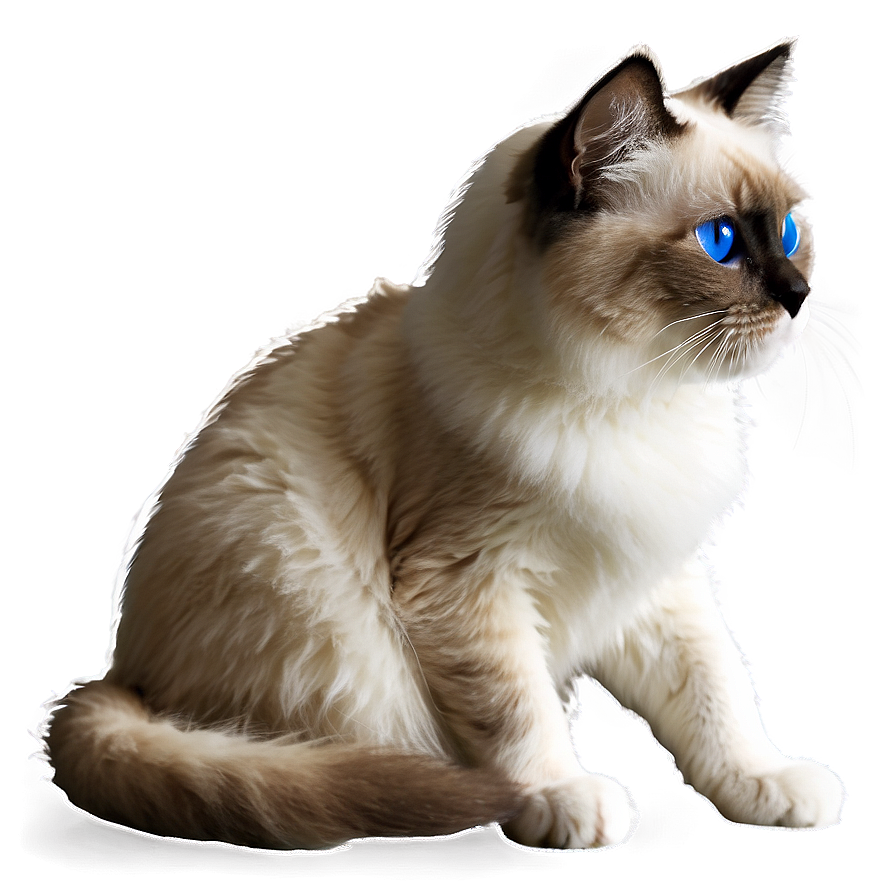 Ragdoll Cat Png Xeu14 PNG Image