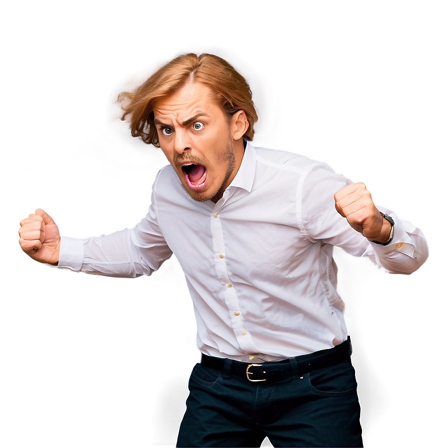 Rage Angry Emotion Png Vbm PNG Image