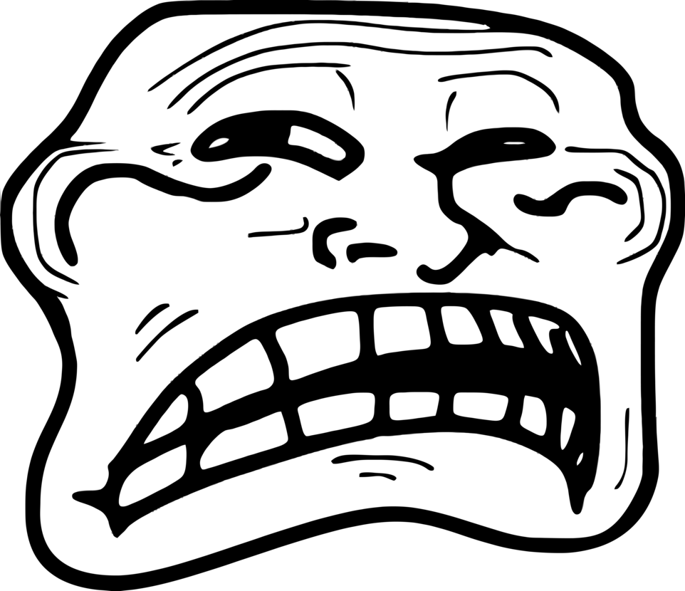 Rage Comic F F U U U U Face.png PNG Image