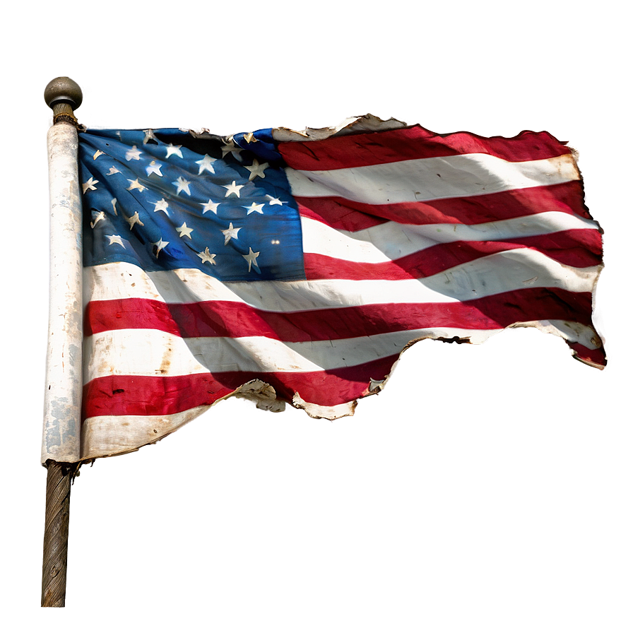 Ragged Flag Png 86 PNG Image