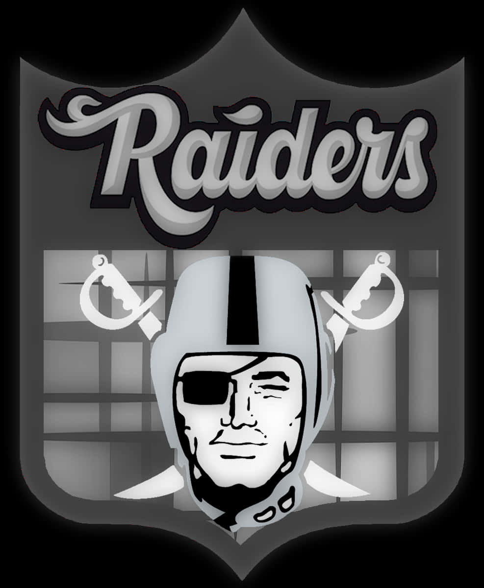 Raiders Football Team Logo PNG Image