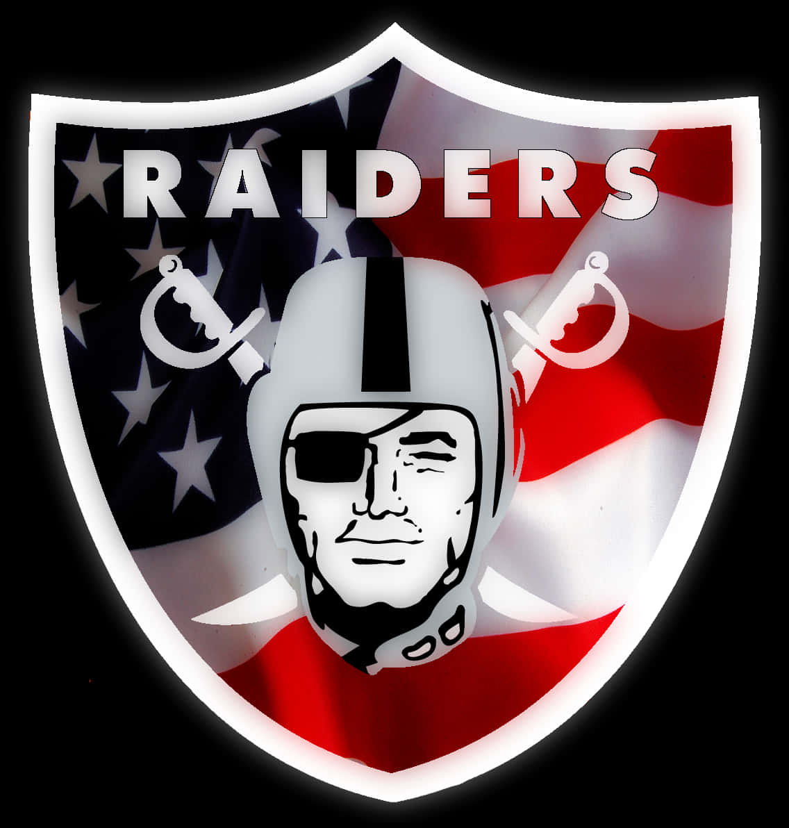 Raiders Football Team Logo PNG Image