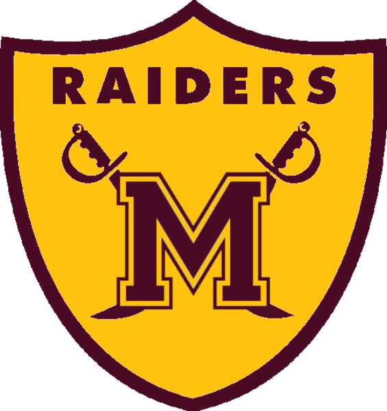 Raiders Team Emblem Shield PNG Image