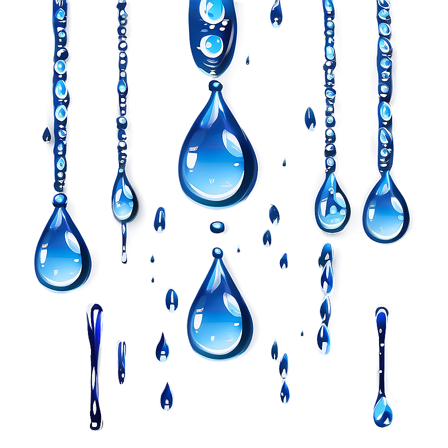 Rain Drop Falling Animation Png Fof PNG Image