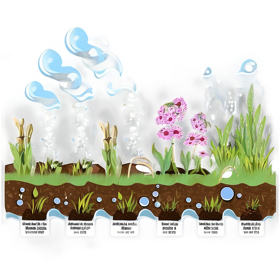 Rain Garden Benefits Png Cll PNG Image