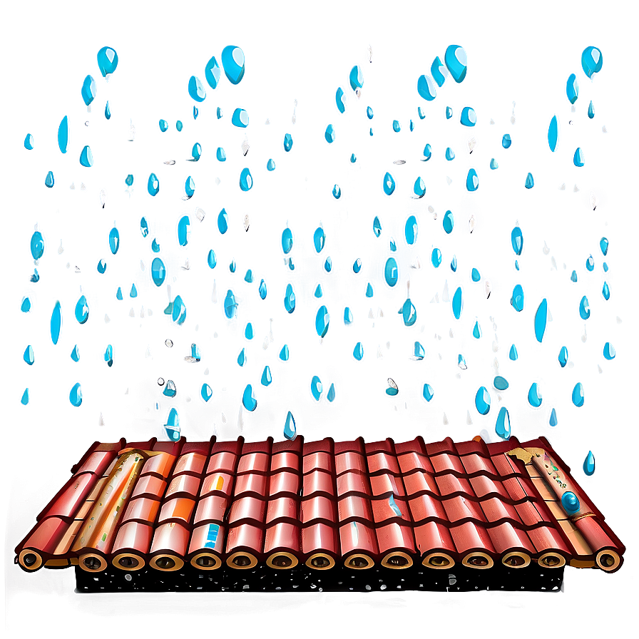 Rain On Roof Png 34 PNG Image