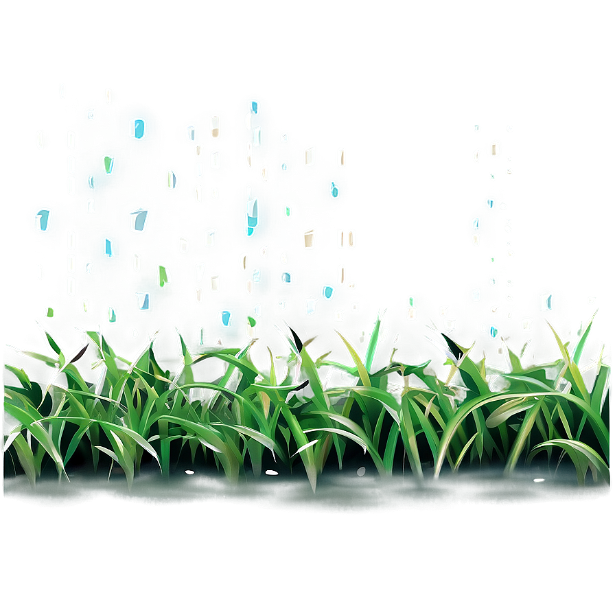 Rain-soaked Grass Png Kly19 PNG Image