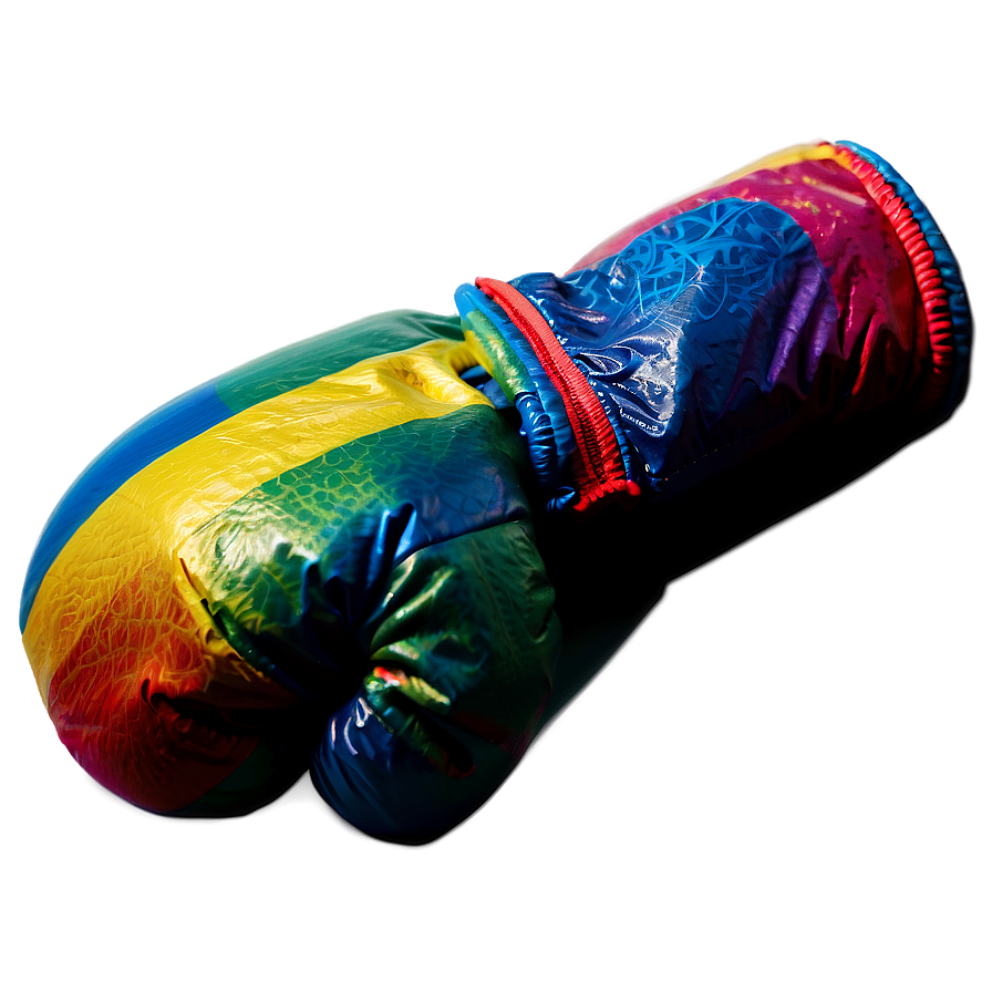 Rainbow Boxing Gloves Png 05252024 PNG Image