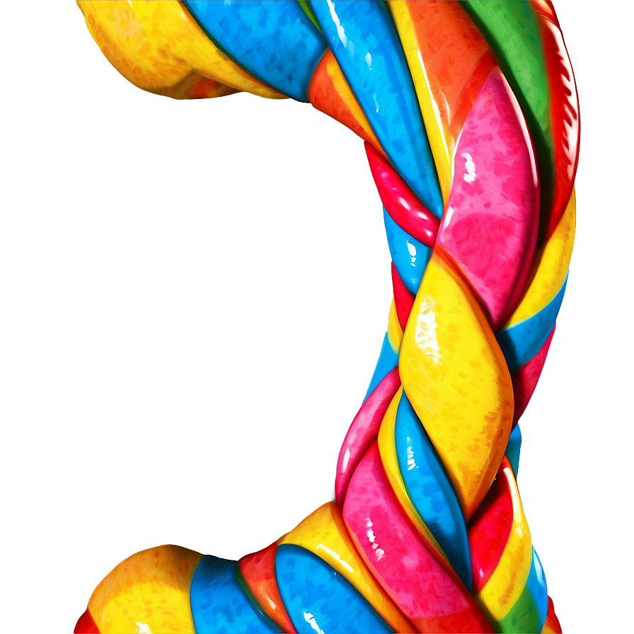 Rainbow Candy Twist Png Yhq PNG Image