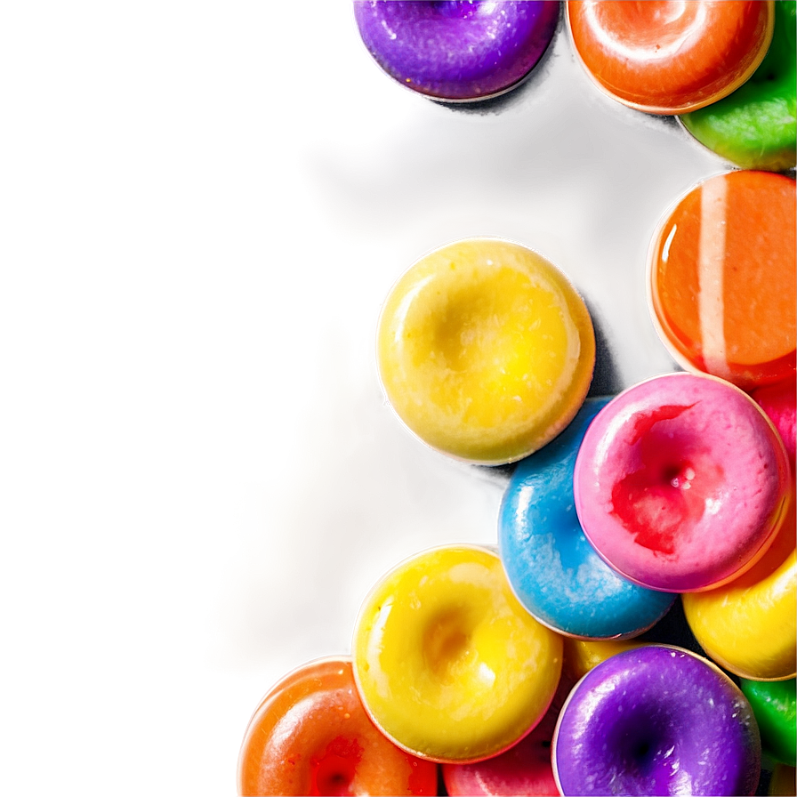 Rainbow Candy Variety Png 25 PNG Image