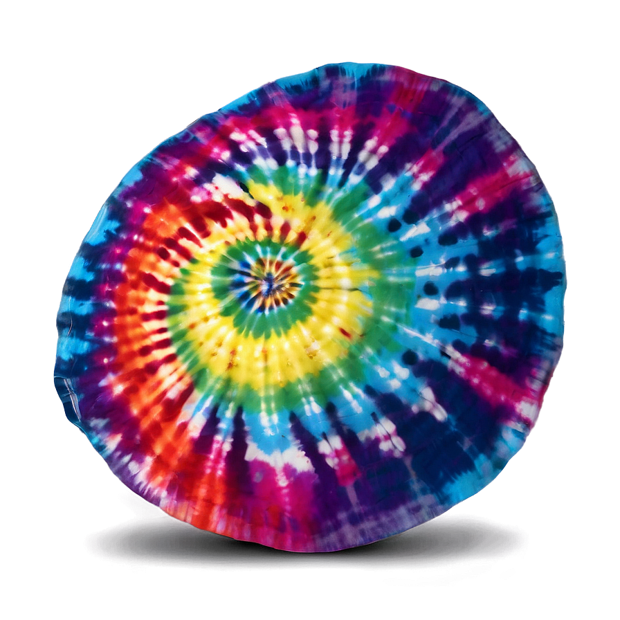 Rainbow Circle Tie-dye Swirl Png 58 PNG Image