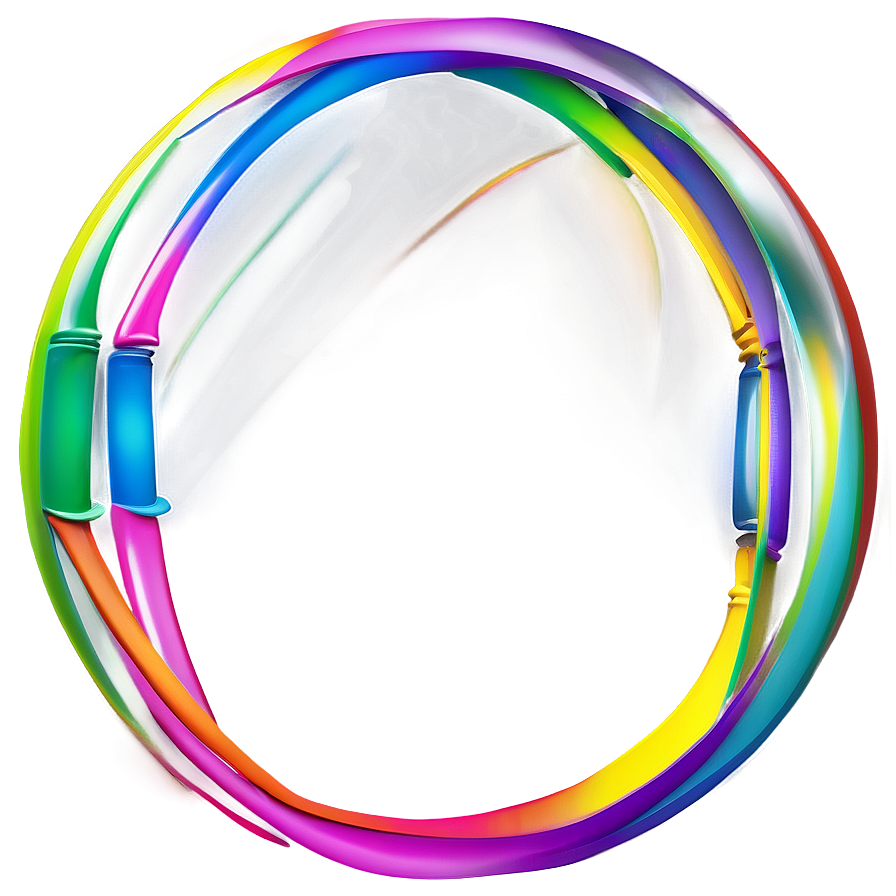 Rainbow Circle With Transparent Background Png Gab PNG Image