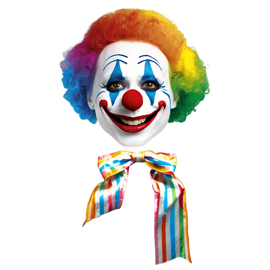 Rainbow Clown Nose Png 05252024 PNG Image