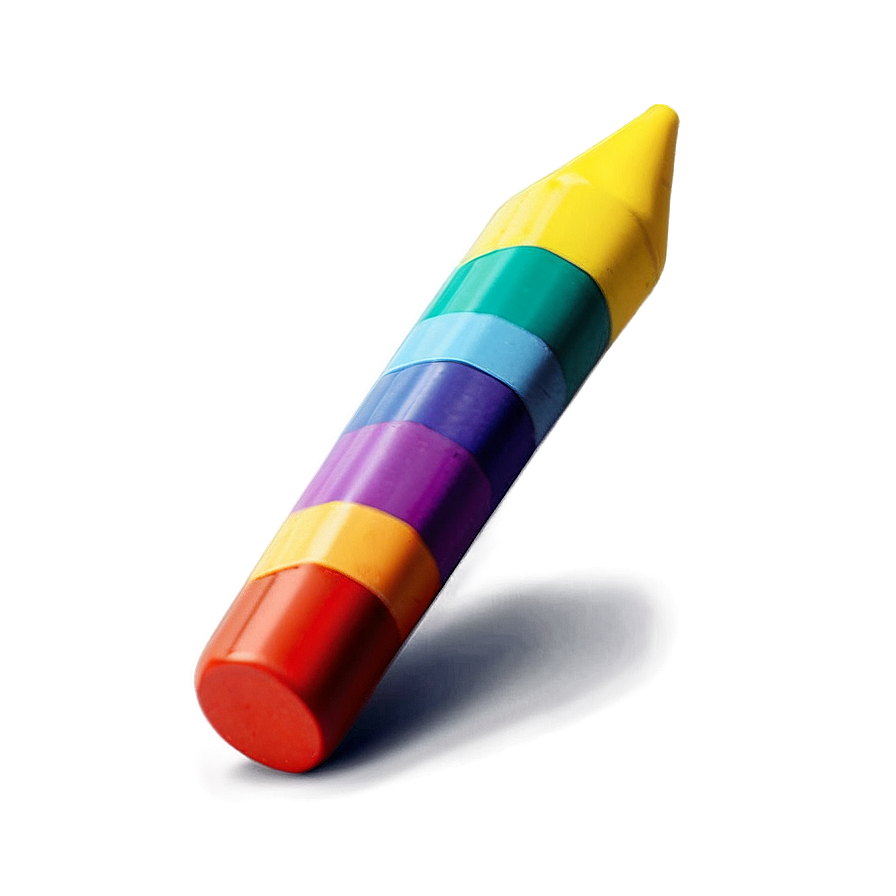 Rainbow Crayons Png 29 PNG Image