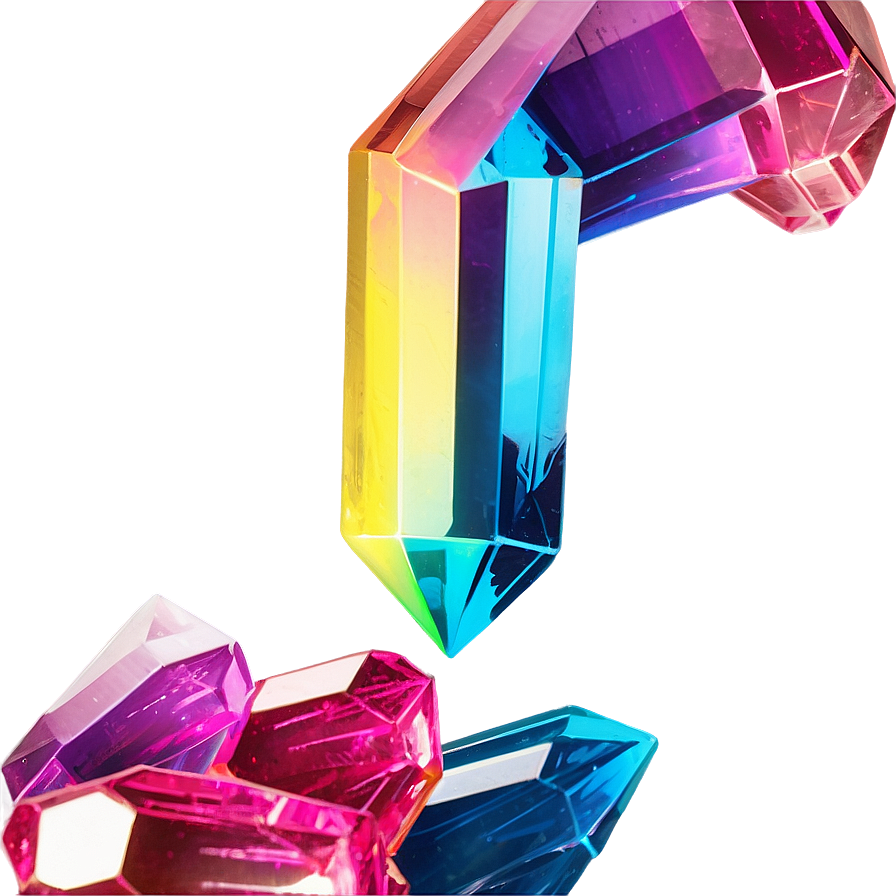 Rainbow Crystal Png 05242024 PNG Image