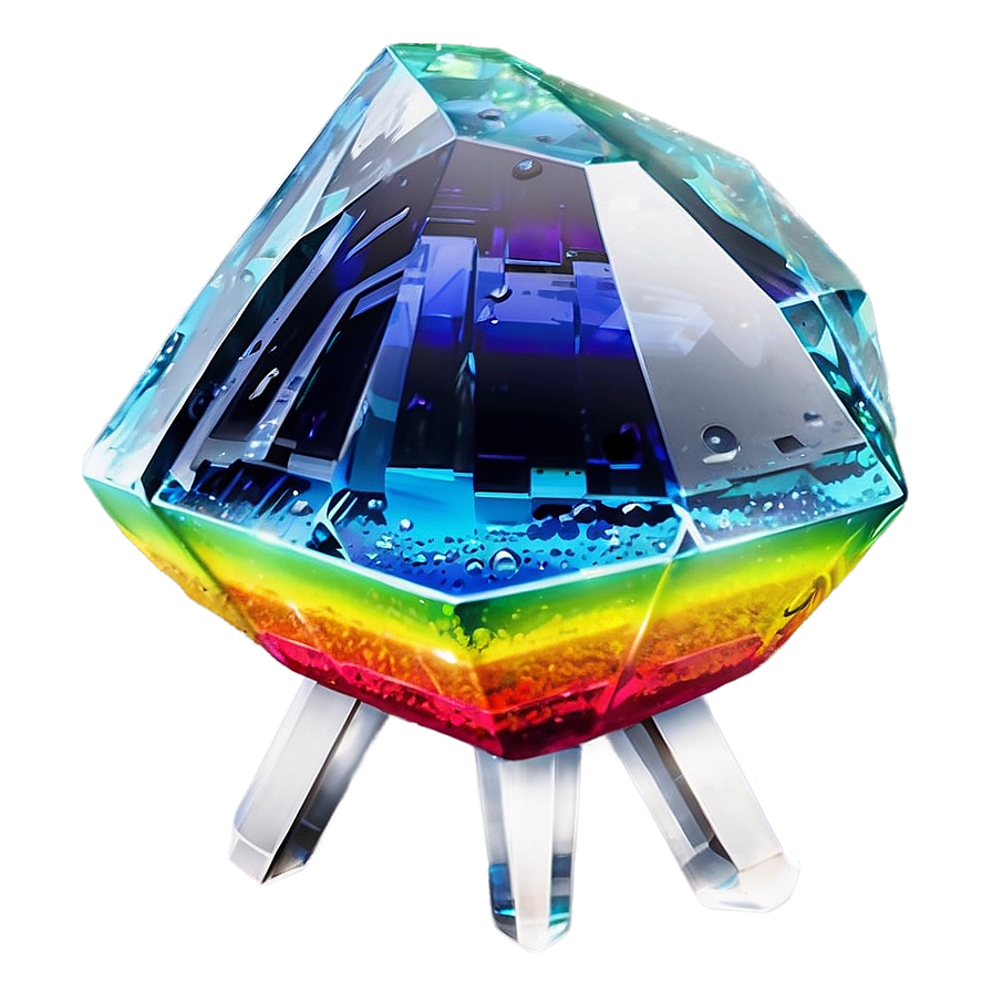 Rainbow Crystal Png 05242024 PNG Image