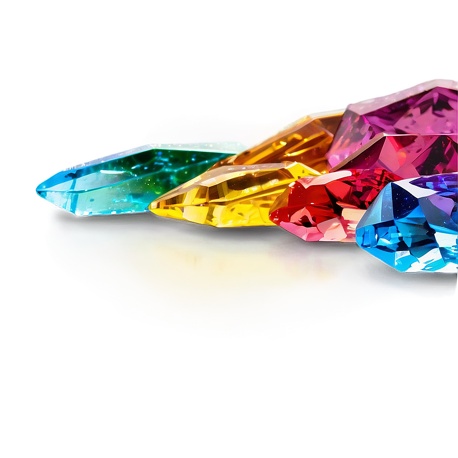 Rainbow Crystal Png Syp PNG Image