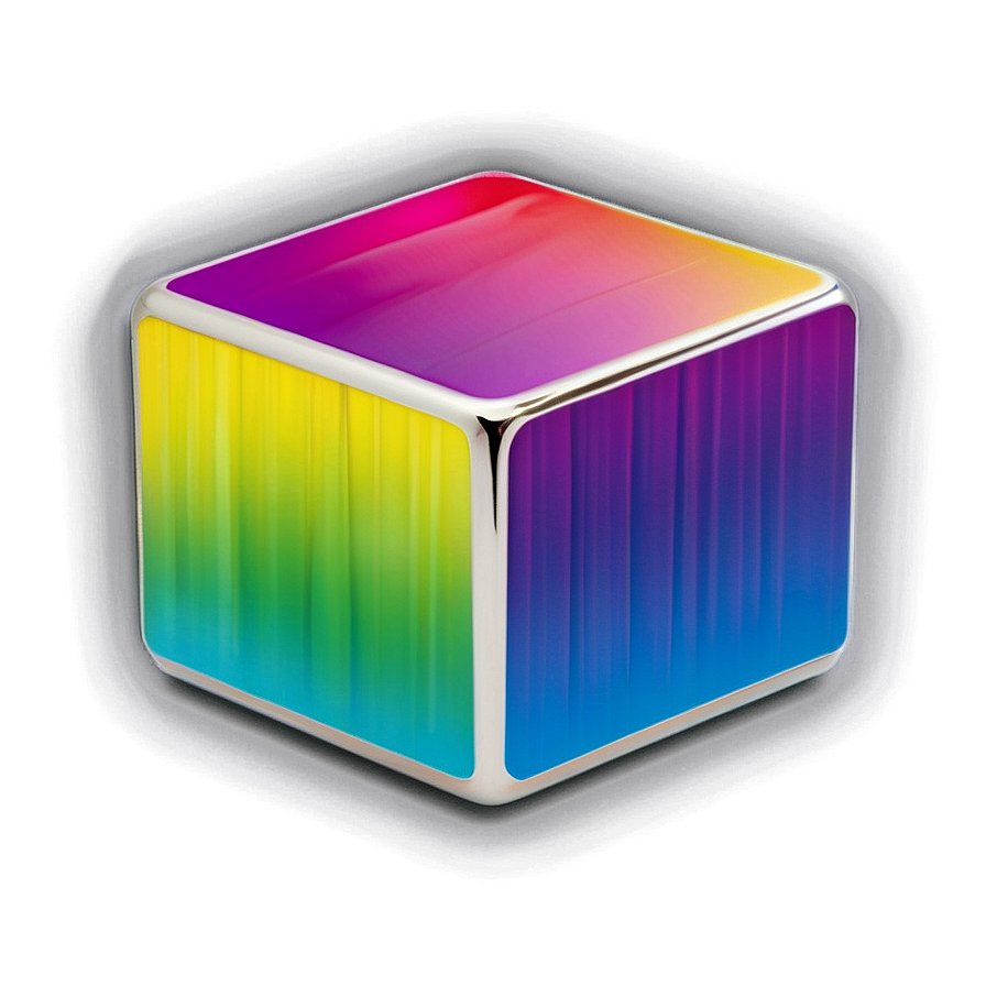 Rainbow Cube Png 33 PNG Image