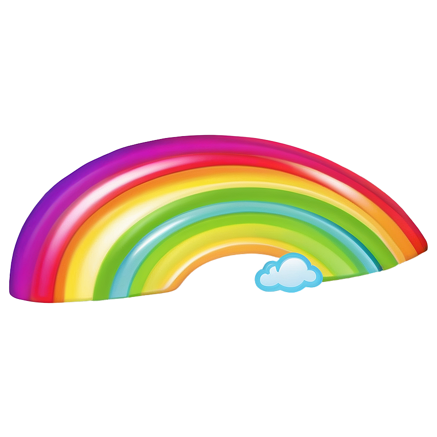 Rainbow Dream Emoji Png Vwr PNG Image