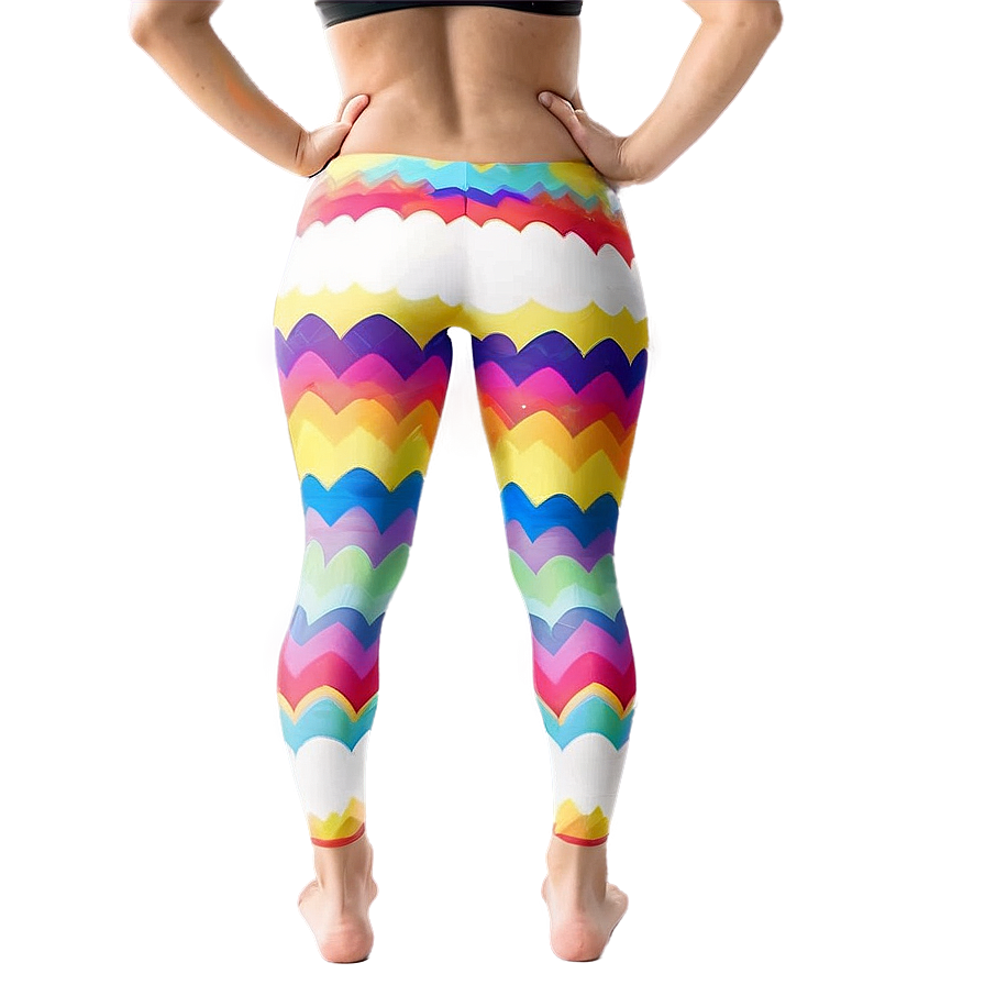 Rainbow Leggings Png Rin PNG Image