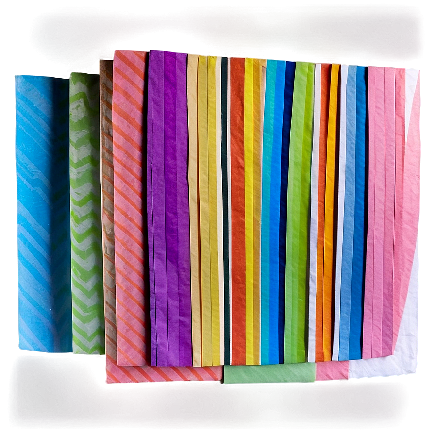 Rainbow Paper Texture Png Dai13 PNG Image