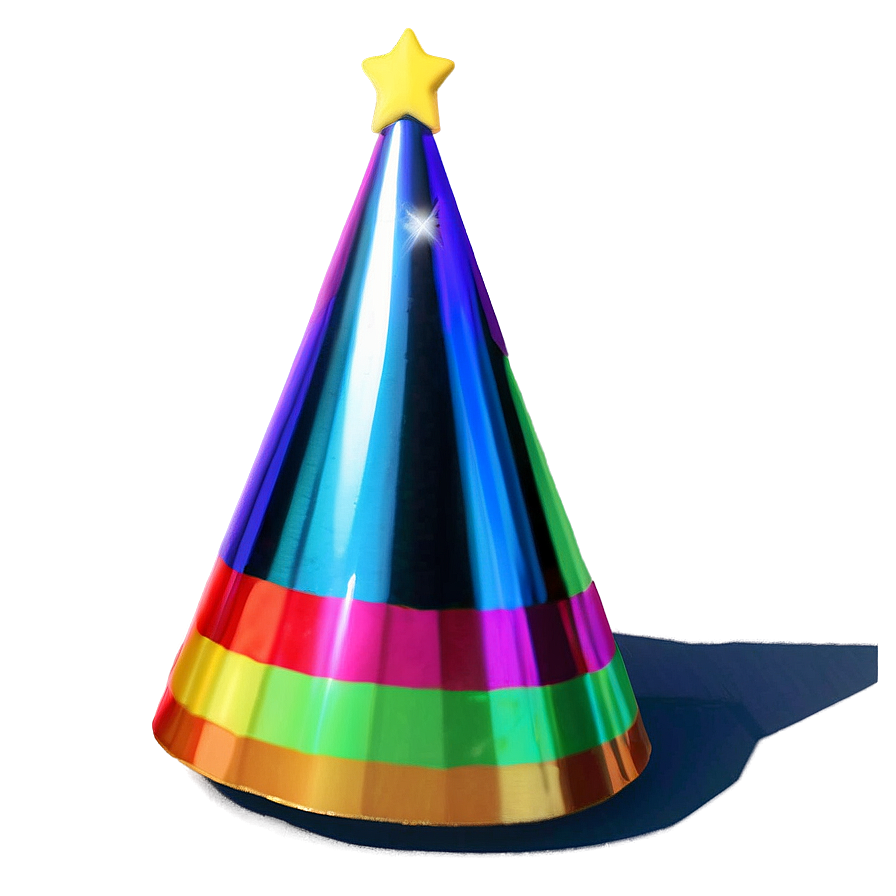 Rainbow Party Hat Png 05042024 PNG Image