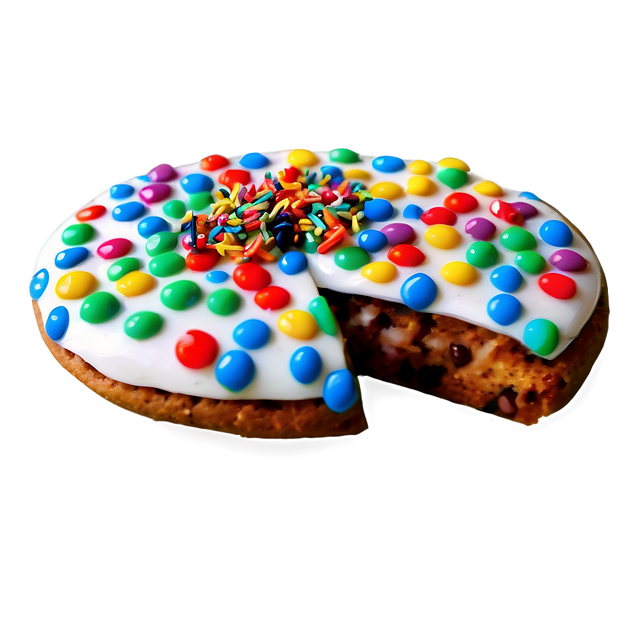 Rainbow Sprinkle Cookie Png 38 PNG Image