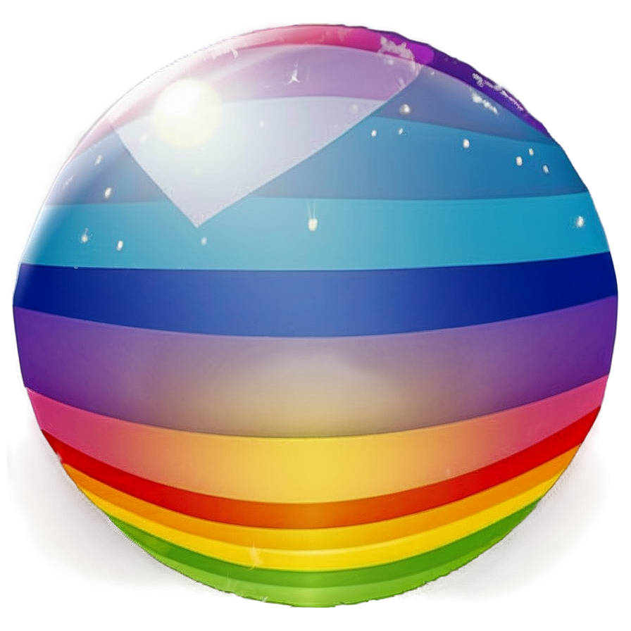 Rainbow Sun Emoji Png Wjj9 PNG Image