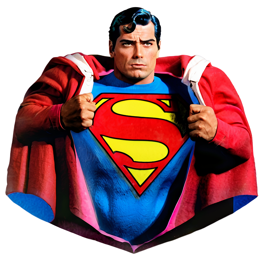 Rainbow Superman Logo Png 05242024 PNG Image