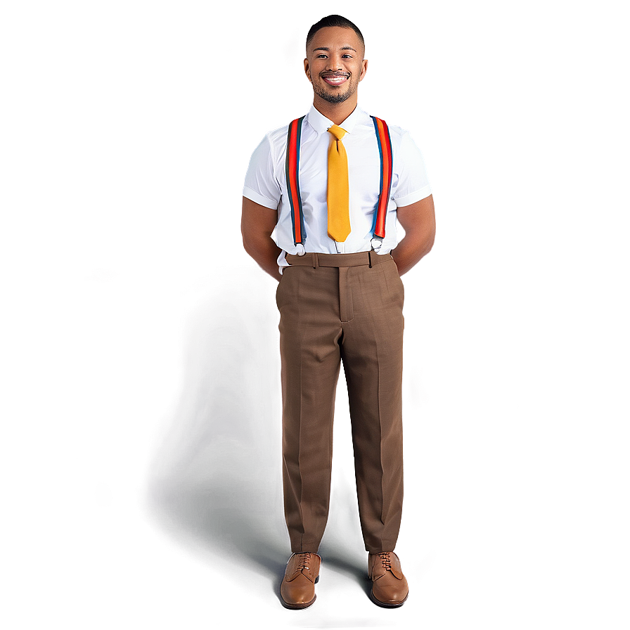 Rainbow Suspenders Png Dct PNG Image