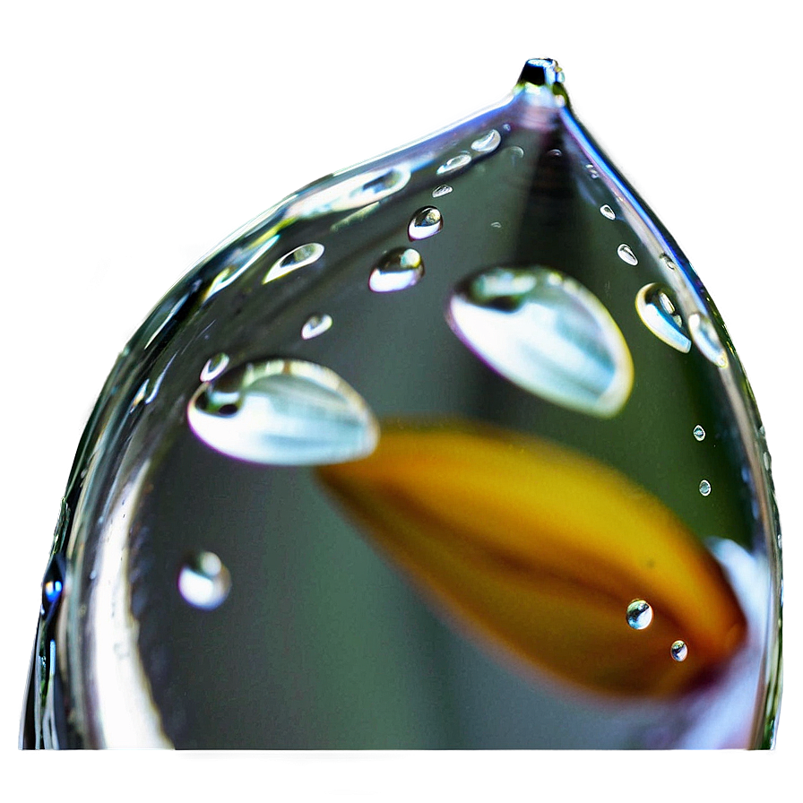 Raindrop Macro Shot Png 43 PNG Image