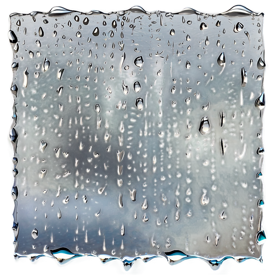 Raindrop On Window Png For72 PNG Image