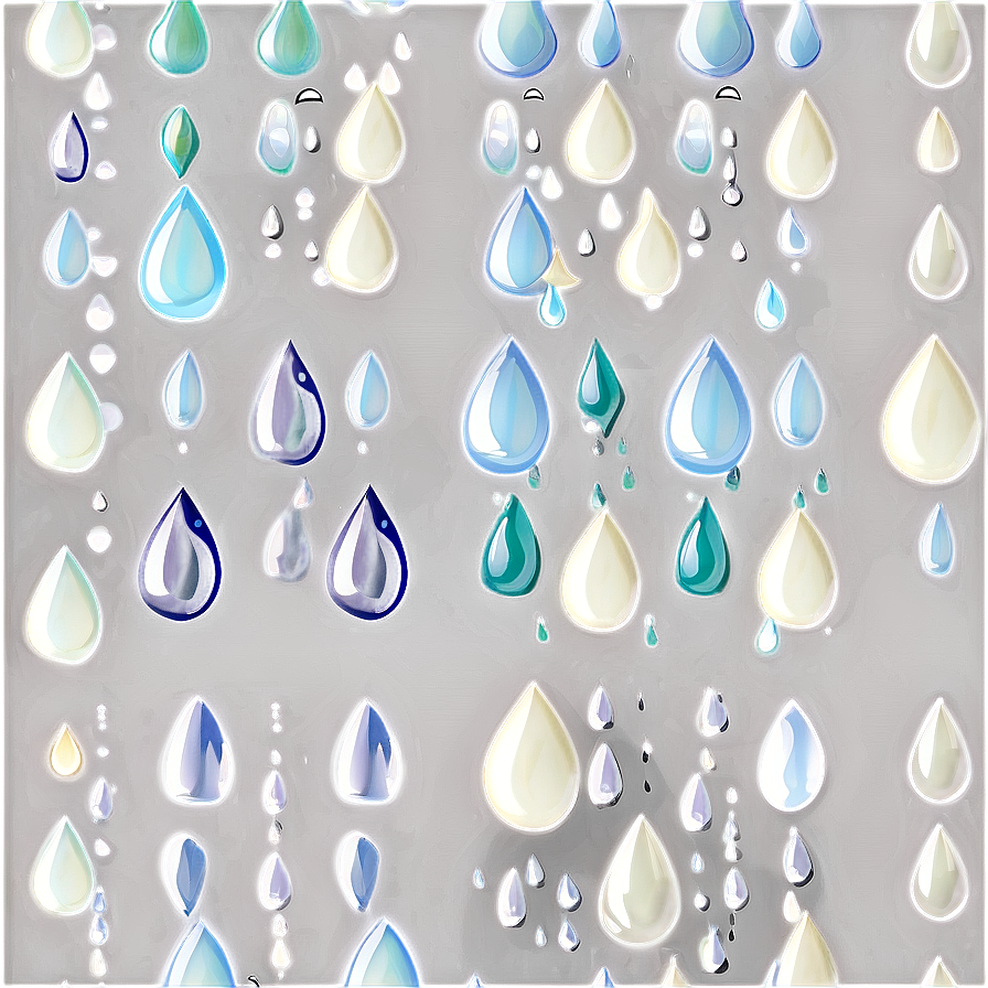 Raindrop Pattern Background Png 06202024 PNG Image