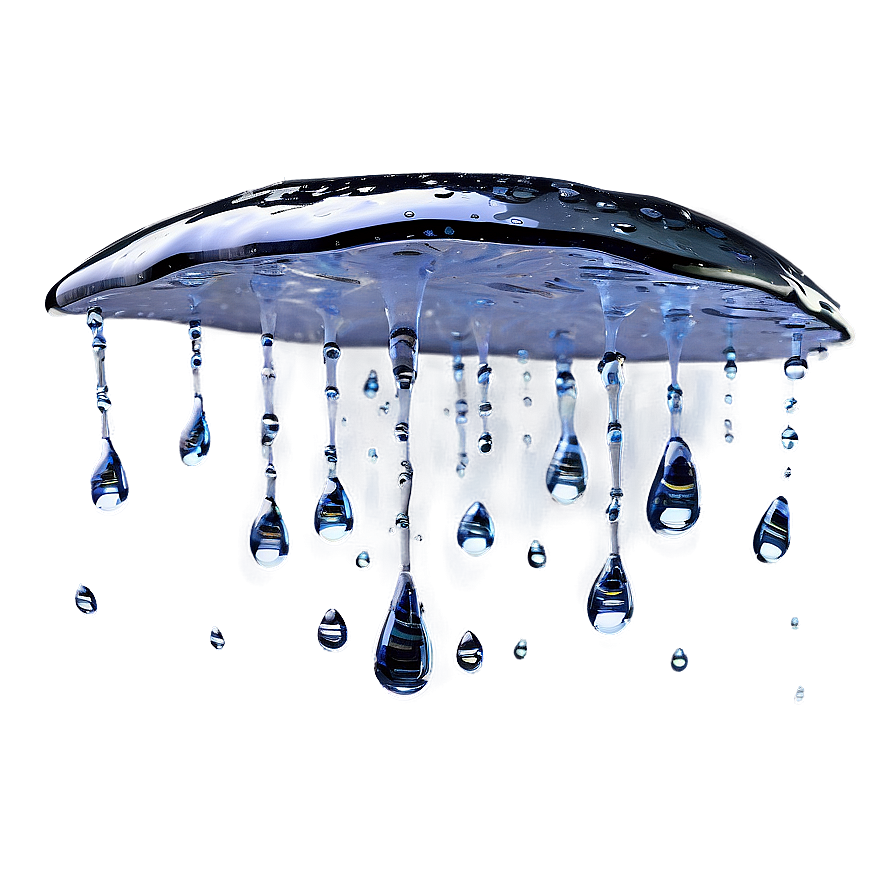 Raindrop Splash Png 06202024 PNG Image