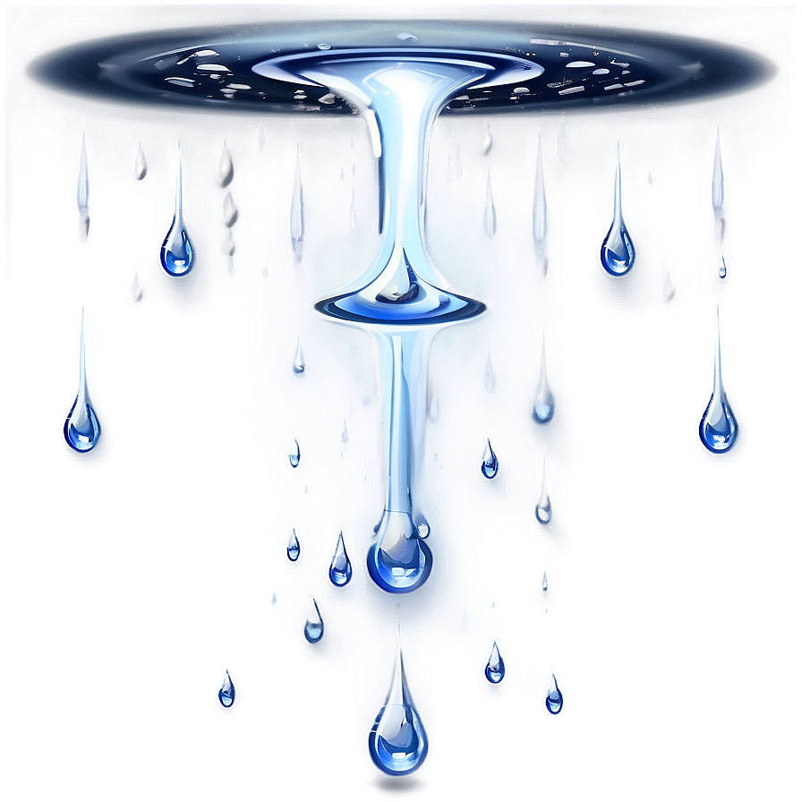 Raindrop With Light Flare Png Nbh70 PNG Image