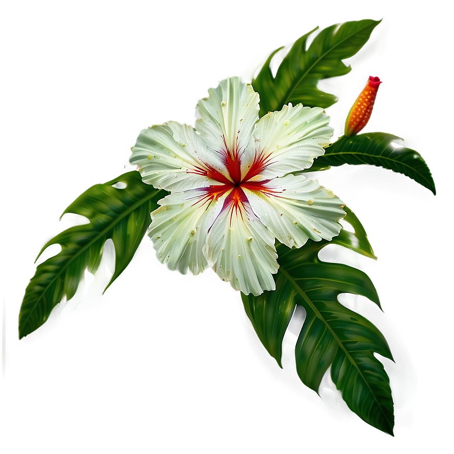 Rainforest Flowers Png Rsr PNG Image