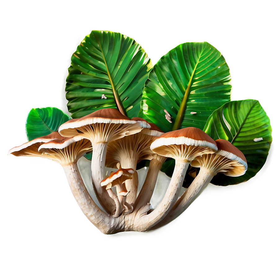 Rainforest Fungi Png 06132024 PNG Image