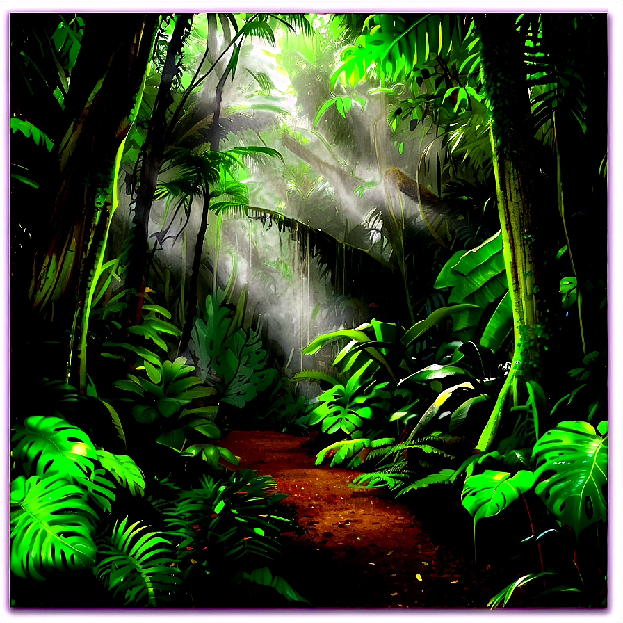 Rainforest Soundscape Png 06112024 PNG Image